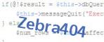 Verification code image