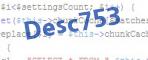 Verification code image
