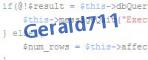 Verification code image