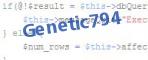 Verification code image