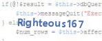 Verification code image