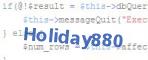 Verification code image