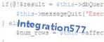 Verification code image