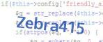 Verification code image